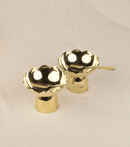 Bol à glace élégant en laiton, personnalisé, nouvelle collection, bol à dessert en laiton, pour mariage, bol à crème en laiton, vente chaude - Product Image 3