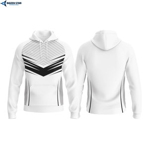 Pullover Sports Hoodie Training Gym Hoodie Casual Athletic Wear Custom OEM Supplier - Product Image 3