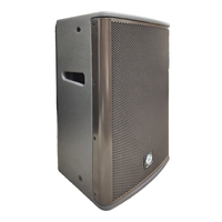 Haut-parleurs mono à source ponctuelle pleine gamme LS3 Série MDS de 10/12/15 pouces avec boîtier en bois, 8 ohms, 300-600 W, garantie de 3 ans