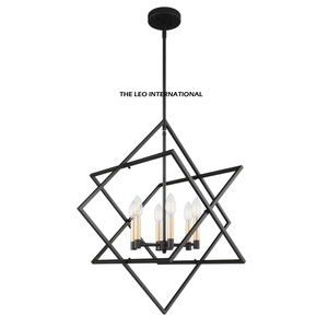 Lustre LED sur mesure pour hôtel, hall d'entrée, décoration intérieure de style luxueux, éclairage de mariage - Product Image 5