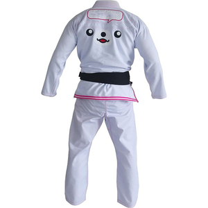 Uniforme de Artes Marciales, Tejido Waffle, Ligero, Transpirable, Traje de Entrenamiento Gi - Product Image 4