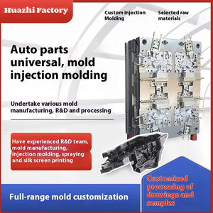 Chuyên nghiệp chính xác huazhi ô tô khuôn ép nhựa PP/PC/ABS/pa6/PA66 Vật liệu hệ thống nóng/lạnh Runner - Product Image 6