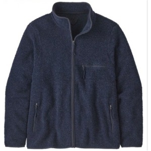 Men's Olive Green Fleece <b>Jacket</b> Stand Collar Full Zip Windproof Casual Outdoor Wear Regular Fit Solid Color Polyester Material - Product Image 4