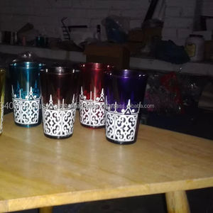 แก้วชาสไตล์โมร็อกโกชุดกาแฟและชาสุดหรู - Product Image 1