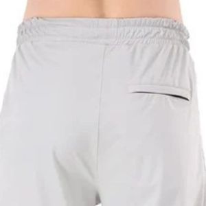 White Trope <b>Trousers</b> Men Casual <b>Drawstring</b> Pants Lightweight Relaxed Fit Everyday <b>Trousers</b> - Product Image 4