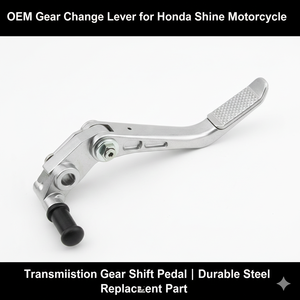 Palanca de Cambios OEM para Motocicleta Honda Shine |   Pedal de Cambio de Marchas |   Pieza de Repuesto de Acero Resistente - Product Image 2