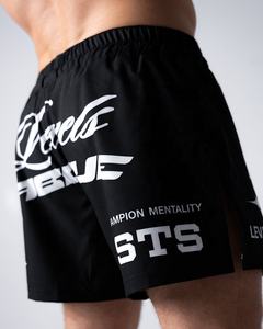 Shorts de grappling BJJ 2 en 1 à double couche pour l'entraînement et la performance, adaptés au MMA et au BJJ - Product Image 3