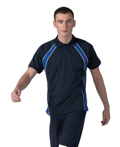 Venta al por mayor de camisetas de Polo de Golf en blanco liso polos personalizados 100% algodón impresión bordado Logo hombres transpirable Polo - Product Image 5