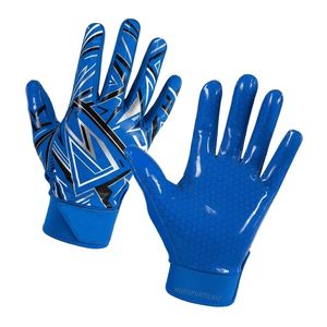 Gants de football américain personnalisés de qualité supérieure, impression personnalisée, prix raisonnable, service OEM pour équipes, gants de football américain - Product Image 6