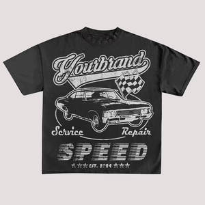 Camiseta de manga corta para hombre con estampado digital de calidad excepcional, cuello redondo, último estilo, mejor diseño, talla grande. - Product Image 2