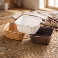 Fabricant professionnel d'emballages en papier, gobelets en papier jetables pour la pâtisserie, moules à cupcakes, service OEM personnalisé