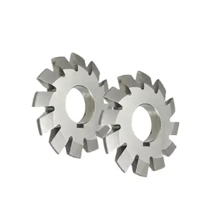 High Precision HSS M2-M42 Gear Cutters With 20 Degree Pressure Angle For Sale