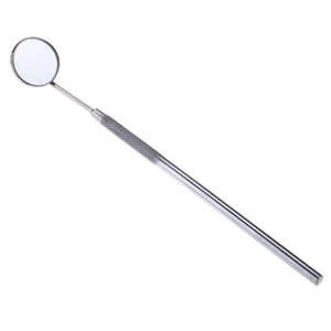 Miroir buccal dentaire avec poignée réfléchissante, outil manuel, source d'alimentation, prix de gros, en acier inoxydable, par Grip Surgical - Product Image 5