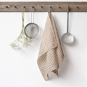 Serviette de cuisine en coton tissé à carreaux de qualité supérieure, séchage rapide, avec motif gaufré, en provenance d'Inde, à prix de gros avantageux - Product Image 5