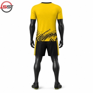 Servicio OEM ODM con Logotipo Personalizado, Ropa Deportiva al por Mayor, Nueva Llegada, Camisetas de Fútbol 100% Poliéster de Alta Venta con Calcetines 2026 - Product Image 2