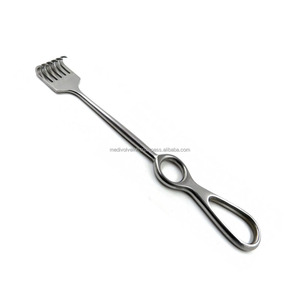 High Quality Volkman Retractor 6 Sharp Prongs 8.5 Inch Stainless Steel Surgical Instrument CE ISO Wholesale Supplier - Product Image 5