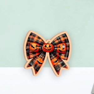 Outils pour cils magnétiques à marque privée Halloween Bow, incluant des supports pour cils en plastique multifonctionnels et réutilisables, motifs Cœur et Fleur - Product Image 1