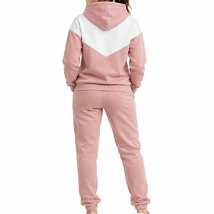 Conjunto Deportivo con Sudadera para Mujer, Ropa Premium, Suave y Cómoda, Estilo Casual, Urbano, a la Moda, Colección de Tendencia, Comodidad Diaria, Chándal Moderno - Product Image 2