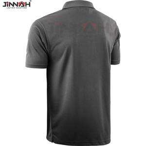Camiseta de Polo de Golf de Color Personalizado Hecha en Fábrica, Venta Caliente, Calidad Profesional, Servicio OEM, Precio Accesible, Camiseta de Polo de Golf de Verano para Hombre - Product Image 3