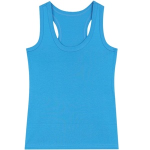 Tops et débardeurs 100% coton, 160 g/m², couleur unie, colorés, imprimés numériquement, style décontracté, fournisseur de vêtements décontractés imprimés du Bangladesh. - Product Image 3
