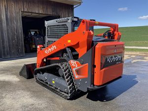 รถตักล้อยาง Kubota SSV75 ประสิทธิภาพสูง รถตักขนาดกะทัดรัดสำหรับงานก่อสร้าง เกษตรกรรม และงานดินดิบ ผลิตในสหรัฐอเมริกา (OEM) - Product Image 4