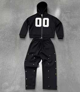 Trajes Deportivos de Alta Calidad para Hombre, Corte Ajustado, Combinación de Colores, para Entrenamiento, Uso Casual, Deportes al Aire Libre, Gimnasio - Product Image 2