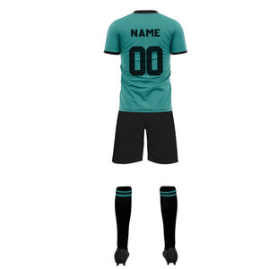 Maillots de football rétro en gros – Uniformes de football respirants pour hommes - Product Image 3