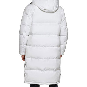 Chaqueta parka extra larga de tela arquítica para hombre, abrigo de invierno con capucha y aislamiento térmico, ropa de abrigo resistente para clima frío - Product Image 3