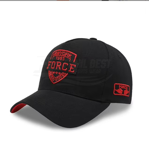 Casquette de baseball classique à profil bas, sportive, logo brodé 3D, personnalisable, respirante, séchage rapide, impression par sublimation, unisexe, toile - Product Image 3