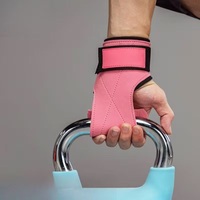 Protège-mains en PU pour haltérophilie, musculation, gymnastique – Protège-paumes durables pour l'entraînement – Logo personnalisé – Fitness et gym