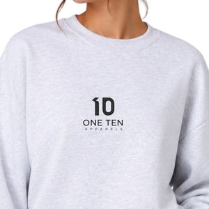 เสื้อสเวตเชิ้ตวินเทจทรงวีฟวอชสำหรับผู้หญิง ผ้าคอตตอนผสมเนื้อนุ่ม สวมใส่สบาย แขนยาว เหมาะสำหรับกิจกรรมกลางแจ้งและไลฟ์สไตล์ลำลอง - Product Image 3