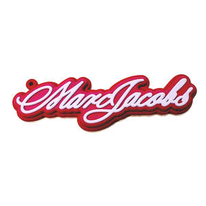 Badges 3D en silicone écologiques, élégants et pratiques, sans nickel, avec forme personnalisable, à coudre/à coller, accessoires pour chapeaux - Product Image 1