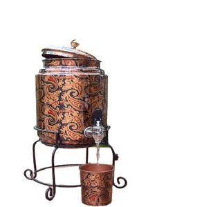 Dispensador de agua de cobre a precio de fábrica directo al por mayor Diseño creativo Aspecto simple y elegante al costo más bajo - Product Image 1