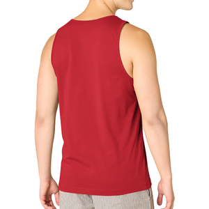 Débardeur élégant pour homme, idéal pour les activités de plein air, en coton de bonne qualité, avec logo personnalisé. - Product Image 2