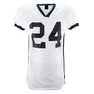 Uniforme de football américain de haute qualité, couleur unie, dernier design, prix de gros, nouveau style, adulte, spandex/coton, antibactérien - Product Image 2