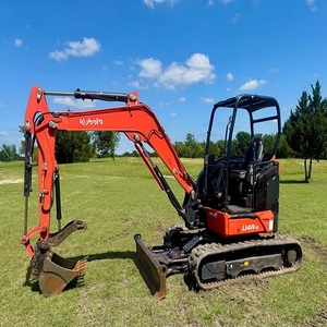 Kubota U48รถขุดขนาดเล็กหางแกว่ง5ศูนย์สำหรับไซต์งานขนาดกะทัดรัดรถขุดสำหรับโครงการก่อสร้าง - Product Image 4