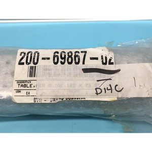Mesa Deslizante SVG 200-69867-02, SMC P/N - Equipo y Piezas de Semiconductores de Confianza de Tradicción Global - Product Image 1