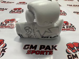 Gants de boxe Sanda de style Guerrero RFX Rival professionnels |   Chaussures de combat en cuir véritable à lacets, antidérapantes et respirantes - Product Image 3