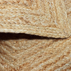 Chemin de table en jute naturel tressé, décoration de table rustique tissée à la main, chemin de table bohème pour cuisine et salle à manger - Product Image 5