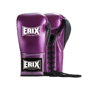 ถุงมือชกมวยมืออาชีพทำจากหนังแท้100% มืออาชีพ - Product Image 1