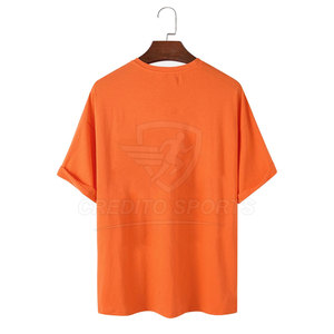 บริการ OEM เสื้อยืดผู้ชายคุณภาพสูง ผลิตตามสั่ง ราคาขายดี เสื้อยืดผู้ชายไซส์ใหญ่ ดีไซน์ไม่ซ้ำใคร - Product Image 2