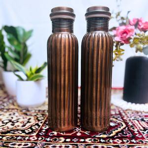 Vaisselle de cuisine et de table écologique, réutilisable, durable, de qualité supérieure, en cuivre, pour le stockage des aliments et des boissons, par Plain Health Wellness. - Product Image 5