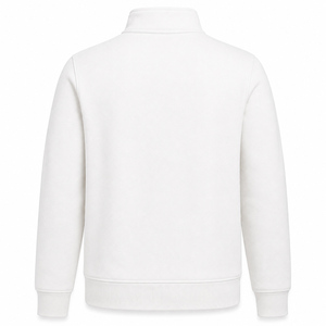Sudadera Casual de Forro Polar para Hombre con Cierre de Cremallera, Cuello Alto y Bolsillos, Transpirable, Venta al por Mayor, Personalizable, MOQ Bajo - Product Image 3