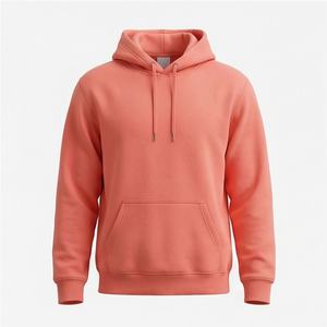 เสื้อฮู้ดฟลีซผู้ชายไซส์ใหญ่คุณภาพสูงแบบขายส่ง ปรับแต่งได้ แฟชั่นลุคย้อนยุคสไตล์ทำสีแบบแอซิดวอช  แบบสวมใส่สบาย รับผลิตตามสั่งจำนวนมาก - Product Image 1