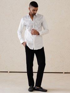 เสื้อเชิ้ตสีขาว ASCEND - Product Image 6