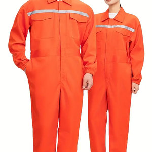 Combinaison de sécurité réfléchissante OEM en non-tissé, très vendue, vêtements de travail réfléchissants, combinaison de travail personnalisable avec logo d'usine - Product Image 3