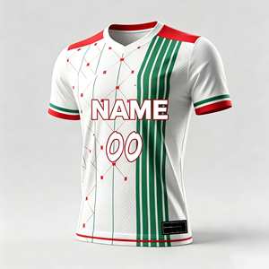Private Label Soccer Jerseys Wholesale Athletic Soccer Jerseys Custom Uniforms Quick Production OEM - Product Image 6