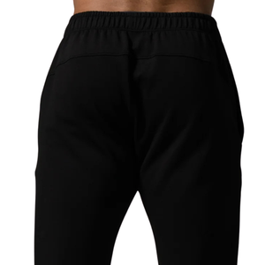 Mens Cotton Fleece Mid <b>Lightweight</b> <b>Jogger</b> Sweatpants Elastic Drawstring Casual Sports Gym OEM Service Custom Brand Custom Logo - Product Image 4