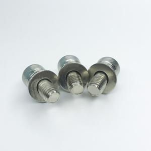Vis à tête fraisée hexagonale multi-tailles M3 M4 M5 M6 M8 M10 en acier avec finition zinguée pour machines et électronique - Product Image 4