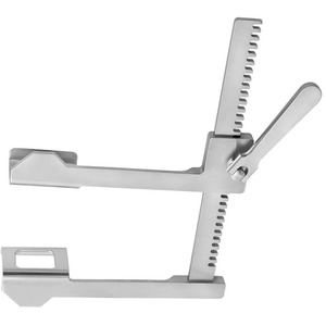 Separador de Costillas Torácicas Ajustable de Acero Inoxidable, Instrumento Quirúrgico para Cirugía Torácica y Separación de Costillas - Product Image 3